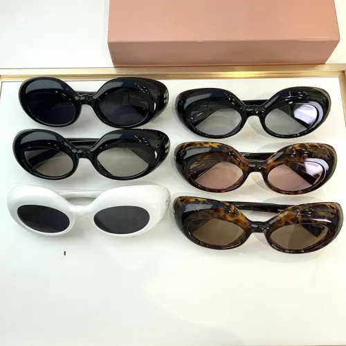 Replica MIU MIU AAA Quality Sunglasses #1394678 $56.00 USD for Wholesale
