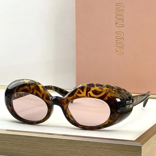 MIU MIU AAA Quality Sunglasses #1394679 $56.00 USD, Wholesale Replica MIU MIU AAA Sunglasses