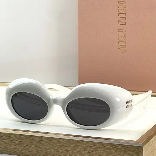 MIU MIU AAA Quality Sunglasses #1394681 $56.00 USD, Wholesale Replica MIU MIU AAA Sunglasses