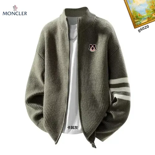 Moncler Sweaters Long Sleeved For Men #1394684 $48.00 USD, Wholesale Replica Moncler Sweaters
