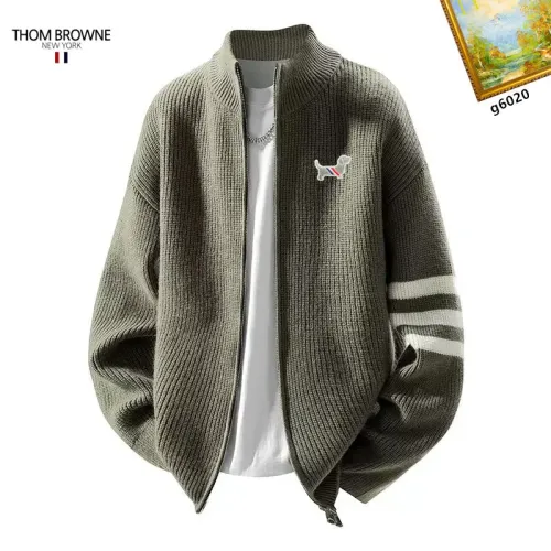 Thom Browne TB Sweaters Long Sleeved For Men #1394687 $48.00 USD, Wholesale Replica Thom Browne TB Sweaters