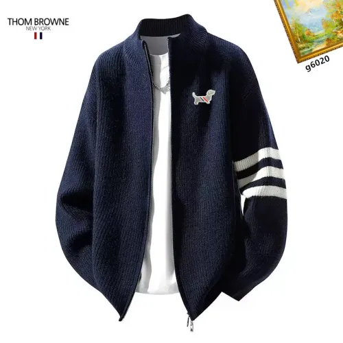 Thom Browne TB Sweaters Long Sleeved For Men #1394689 $48.00 USD, Wholesale Replica Thom Browne TB Sweaters