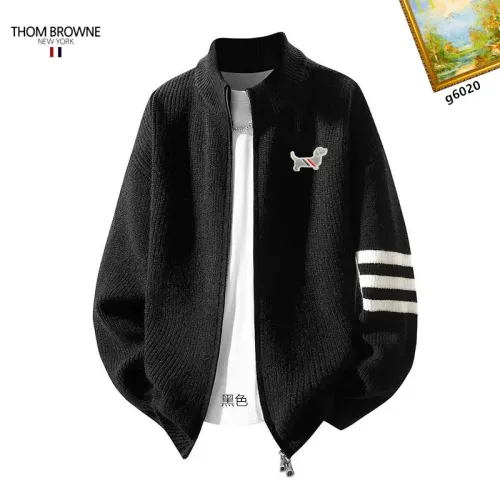 Thom Browne TB Sweaters Long Sleeved For Men #1394690 $48.00 USD, Wholesale Replica Thom Browne TB Sweaters