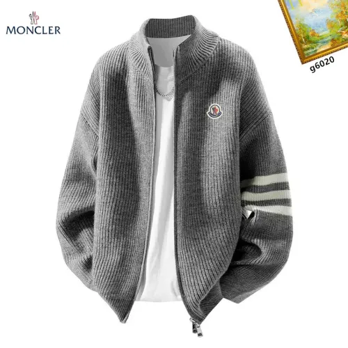 Moncler Sweaters Long Sleeved For Men #1394698 $48.00 USD, Wholesale Replica Moncler Sweaters