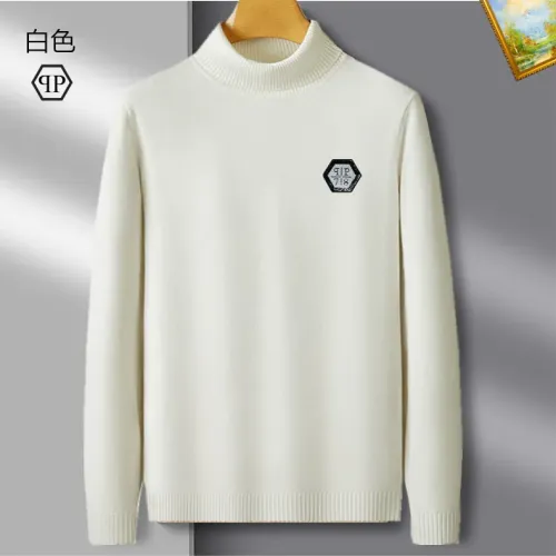 Philipp Plein PP Sweaters Long Sleeved For Men #1394701 $42.00 USD, Wholesale Replica Philipp Plein PP Sweaters