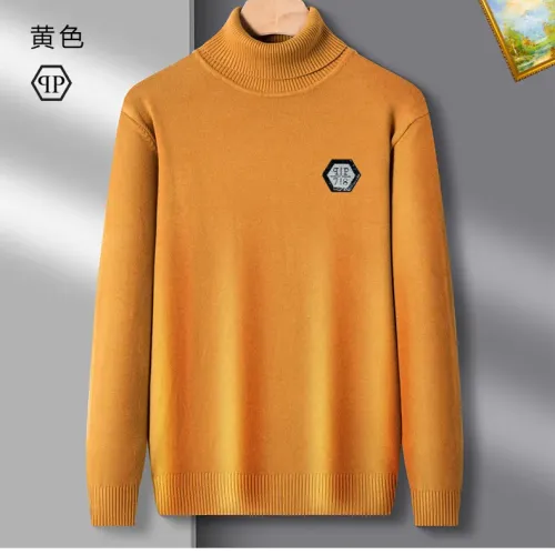 Philipp Plein PP Sweaters Long Sleeved For Men #1394703 $42.00 USD, Wholesale Replica Philipp Plein PP Sweaters