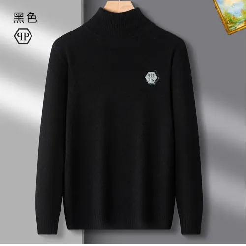 Philipp Plein PP Sweaters Long Sleeved For Men #1394708 $42.00 USD, Wholesale Replica Philipp Plein PP Sweaters