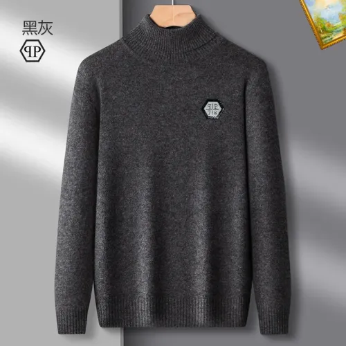 Philipp Plein PP Sweaters Long Sleeved For Men #1394709 $42.00 USD, Wholesale Replica Philipp Plein PP Sweaters