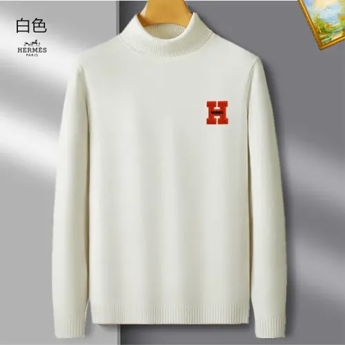 Hermes Sweaters Long Sleeved For Men #1394711 $42.00 USD, Wholesale Replica Hermes Sweaters