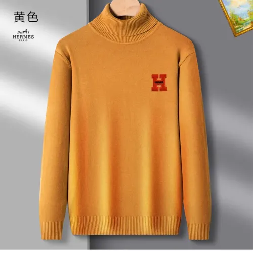 Hermes Sweaters Long Sleeved For Men #1394713 $42.00 USD, Wholesale Replica Hermes Sweaters