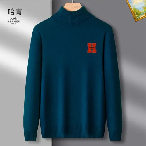 Hermes Sweaters Long Sleeved For Men #1394716 $42.00 USD, Wholesale Replica Hermes Sweaters