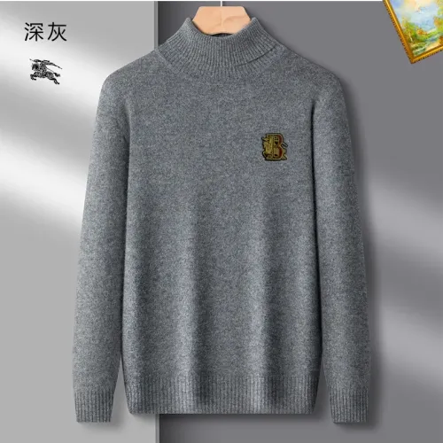 Burberry Fashion Sweaters Long Sleeved For Men #1394730 $42.00 USD, Wholesale Replica Burberry Fashion Sweaters