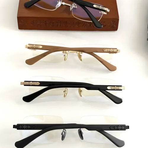 Replica Chrome Hearts Goggles #1394740 $60.00 USD for Wholesale