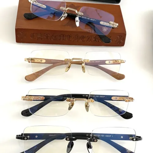 Replica Chrome Hearts Goggles #1394744 $60.00 USD for Wholesale