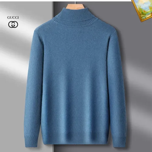 Replica Gucci Sweaters Long Sleeved For Men #1394759 $42.00 USD for Wholesale