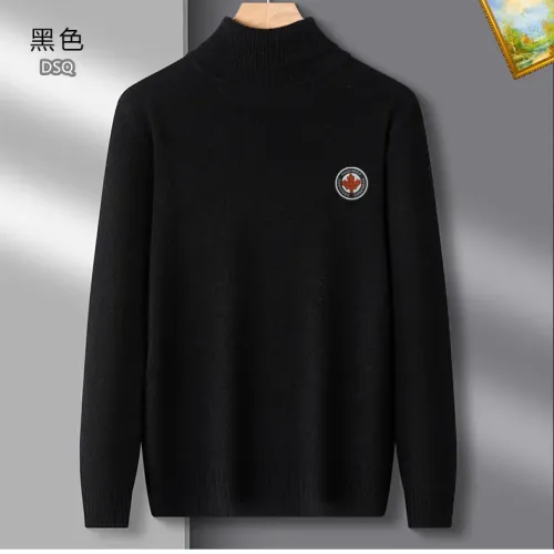Dsquared Sweaters Long Sleeved For Men #1394788 $42.00 USD, Wholesale Replica Dsquared Sweaters