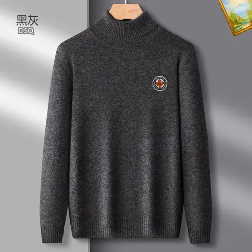 Dsquared Sweaters Long Sleeved For Men #1394789 $42.00 USD, Wholesale Replica Dsquared Sweaters