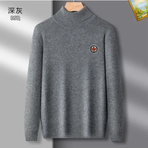 Dsquared Sweaters Long Sleeved For Men #1394790 $42.00 USD, Wholesale Replica Dsquared Sweaters