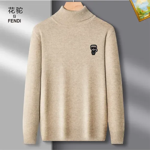 Fendi Sweaters Long Sleeved For Men #1394802 $42.00 USD, Wholesale Replica Fendi Sweaters