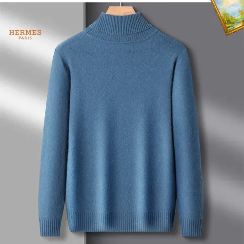 Replica Hermes Sweaters Long Sleeved For Men #1394815 $42.00 USD for Wholesale