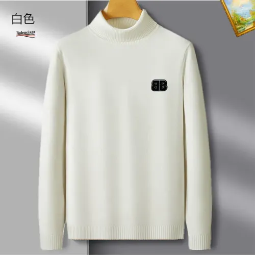 Balenciaga Sweaters Long Sleeved For Men #1394821 $42.00 USD, Wholesale Replica Balenciaga Sweaters