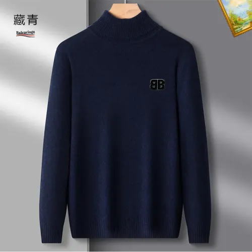 Balenciaga Sweaters Long Sleeved For Men #1394827 $42.00 USD, Wholesale Replica Balenciaga Sweaters