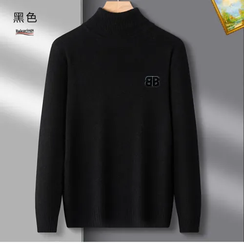 Balenciaga Sweaters Long Sleeved For Men #1394828 $42.00 USD, Wholesale Replica Balenciaga Sweaters