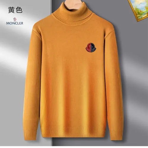 Moncler Sweaters Long Sleeved For Men #1394833 $42.00 USD, Wholesale Replica Moncler Sweaters