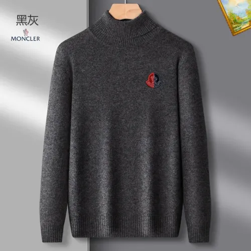 Moncler Sweaters Long Sleeved For Men #1394839 $42.00 USD, Wholesale Replica Moncler Sweaters