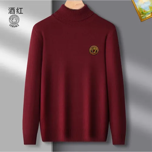Versace Sweaters Long Sleeved For Men #1394844 $42.00 USD, Wholesale Replica Versace Sweaters