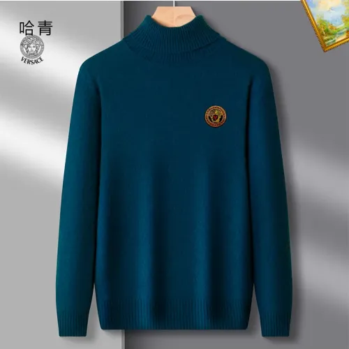 Versace Sweaters Long Sleeved For Men #1394846 $42.00 USD, Wholesale Replica Versace Sweaters