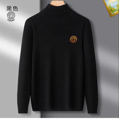 Versace Sweaters Long Sleeved For Men #1394848 $42.00 USD, Wholesale Replica Versace Sweaters