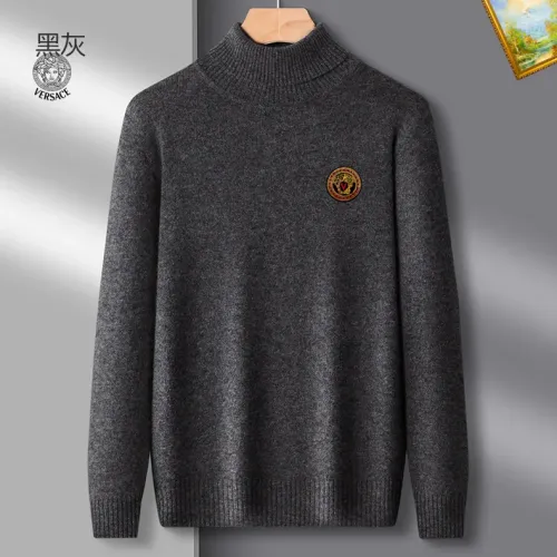 Versace Sweaters Long Sleeved For Men #1394849 $42.00 USD, Wholesale Replica Versace Sweaters