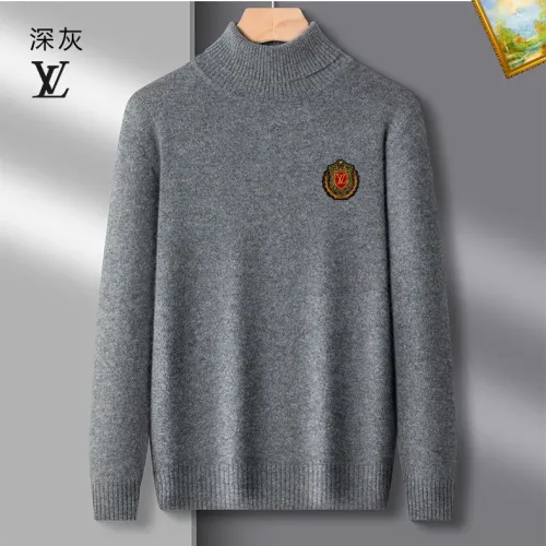 Louis Vuitton LV Sweaters Long Sleeved For Men #1394884 $42.00 USD, Wholesale Replica Louis Vuitton LV Sweaters