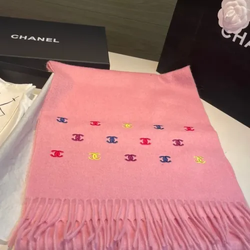 Chanel Scarves #1394903 $56.00 USD, Wholesale Replica Chanel Scarves