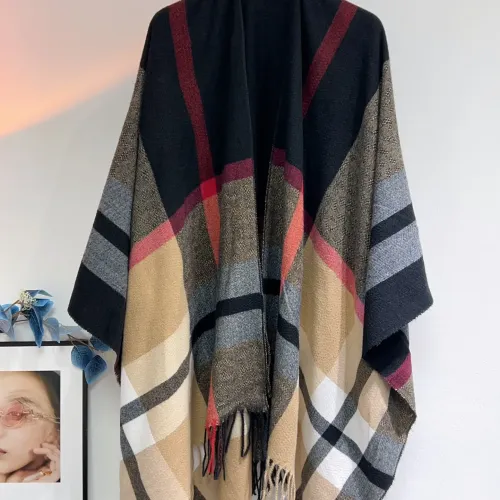 Burberry Poncho For Women #1394908 $68.00 USD, Wholesale Replica Burberry Scarf