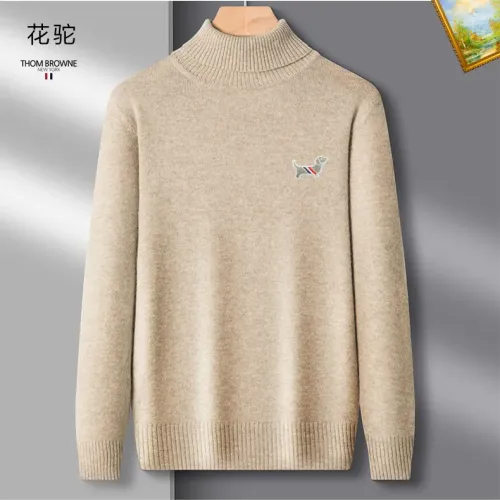 Thom Browne TB Sweaters Long Sleeved For Men #1394910 $42.00 USD, Wholesale Replica Thom Browne TB Sweaters