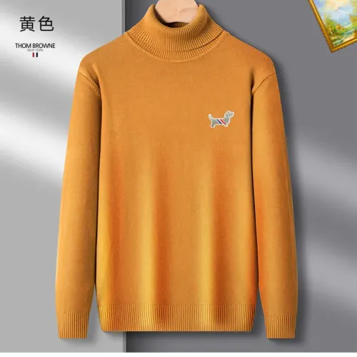 Thom Browne TB Sweaters Long Sleeved For Men #1394911 $42.00 USD, Wholesale Replica Thom Browne TB Sweaters