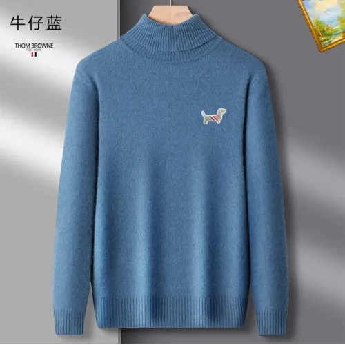 Thom Browne TB Sweaters Long Sleeved For Men #1394913 $42.00 USD, Wholesale Replica Thom Browne TB Sweaters