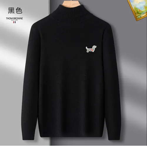 Thom Browne TB Sweaters Long Sleeved For Men #1394916 $42.00 USD, Wholesale Replica Thom Browne TB Sweaters