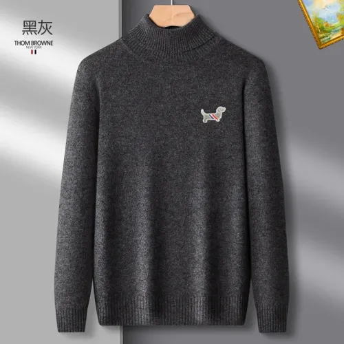 Thom Browne TB Sweaters Long Sleeved For Men #1394917 $42.00 USD, Wholesale Replica Thom Browne TB Sweaters