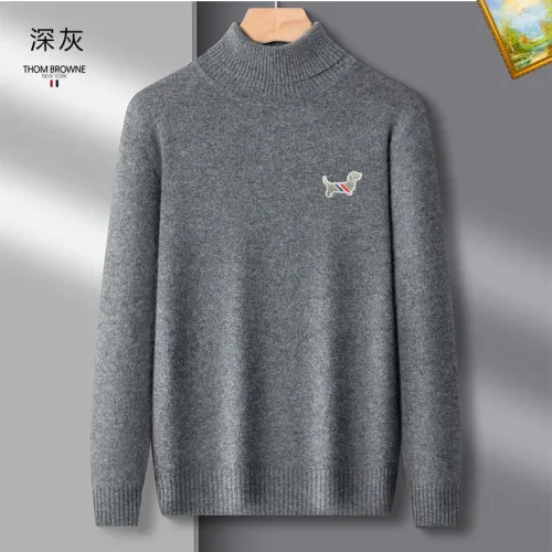 Thom Browne TB Sweaters Long Sleeved For Men #1394918 $42.00 USD, Wholesale Replica Thom Browne TB Sweaters