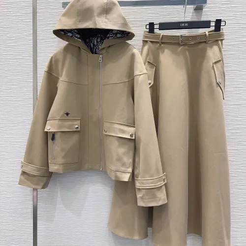 Christian Dior Tracksuits Long Sleeved For Women #1394920 $130.00 USD, Wholesale Replica Christian Dior Tracksuits