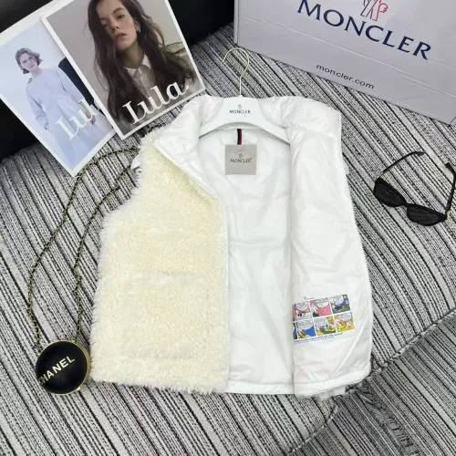 Replica Moncler Down Feather Coat Sleeveless For Women #1394934 $132.00 USD for Wholesale