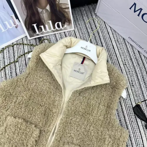 Replica Moncler Down Feather Coat Sleeveless For Women #1394935 $132.00 USD for Wholesale