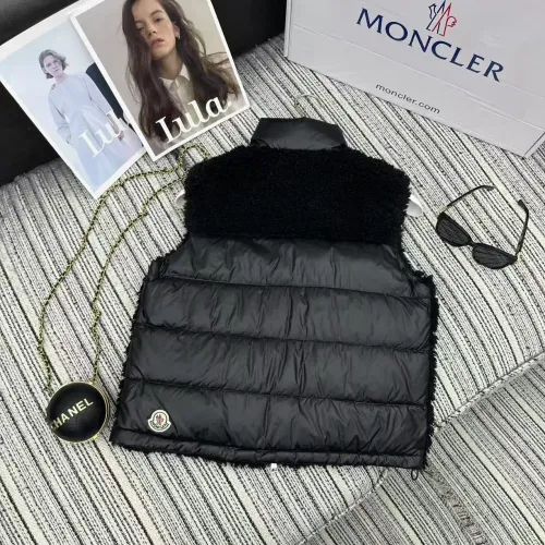 Replica Moncler Down Feather Coat Sleeveless For Women #1394936 $132.00 USD for Wholesale