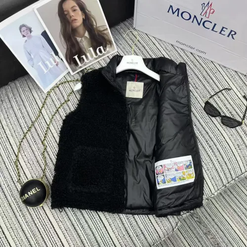 Replica Moncler Down Feather Coat Sleeveless For Women #1394936 $132.00 USD for Wholesale
