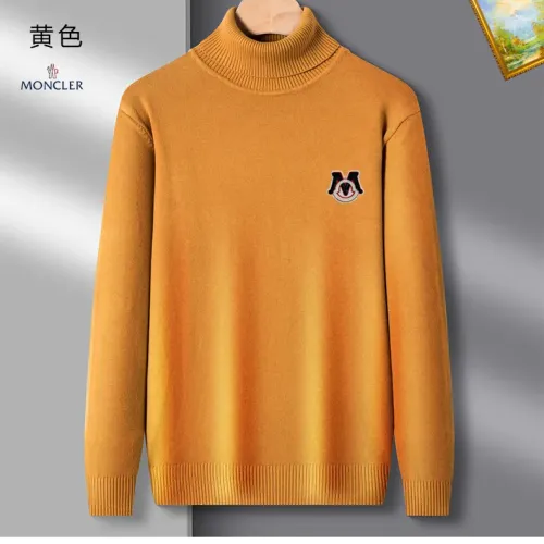 Moncler Sweaters Long Sleeved For Men #1394937 $42.00 USD, Wholesale Replica Moncler Sweaters