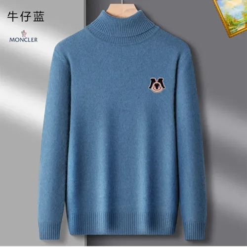 Moncler Sweaters Long Sleeved For Men #1394939 $42.00 USD, Wholesale Replica Moncler Sweaters