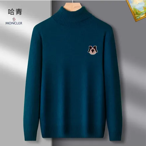 Moncler Sweaters Long Sleeved For Men #1394940 $42.00 USD, Wholesale Replica Moncler Sweaters